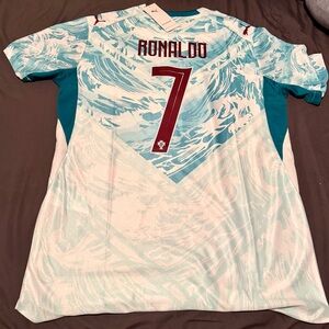 Portugal 2026 Away Jersey #7 Cristiano Ronaldo World Cup New w/ Tags Slim Fit